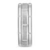 Thumbnail Image 3 of White Tungsten Carbide Wedding Band