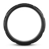 Thumbnail Image 2 of 8mm Wedding Band Black Tungsten Carbide