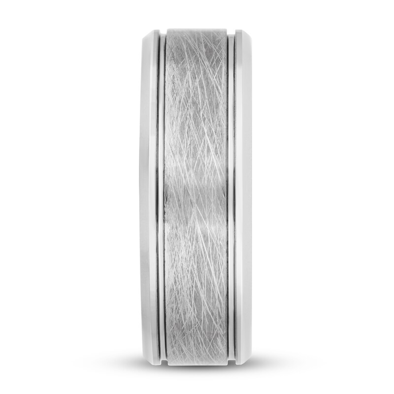 Main Image 2 of 8mm Wedding Band Tungsten Carbide