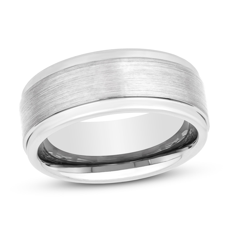 Main Image 1 of 9mm Wedding Band Tungsten Carbide
