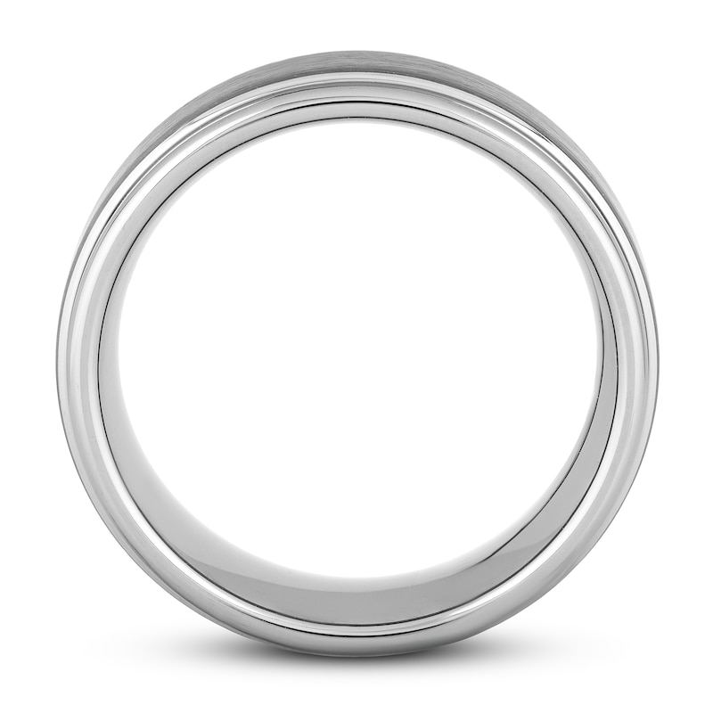 Main Image 3 of 9mm Wedding Band Tungsten Carbide