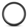 Thumbnail Image 3 of 8mm Wedding Band Black Tungsten Carbide