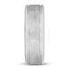 Thumbnail Image 3 of White Tungsten Carbide Wedding Band