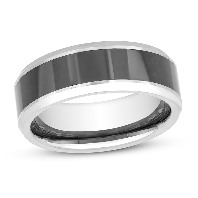 Main Image 1 of Tungsten Carbide Wedding Band