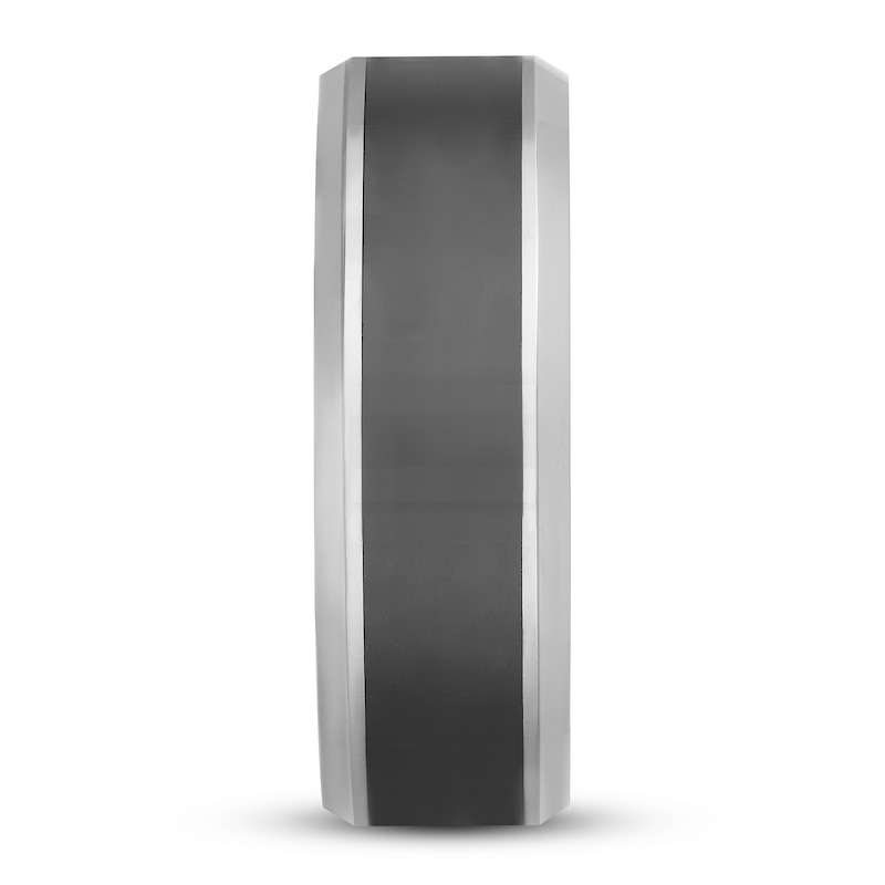 Main Image 3 of Tungsten Carbide Wedding Band