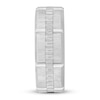 Thumbnail Image 3 of White Tungsten Carbide Wedding Band