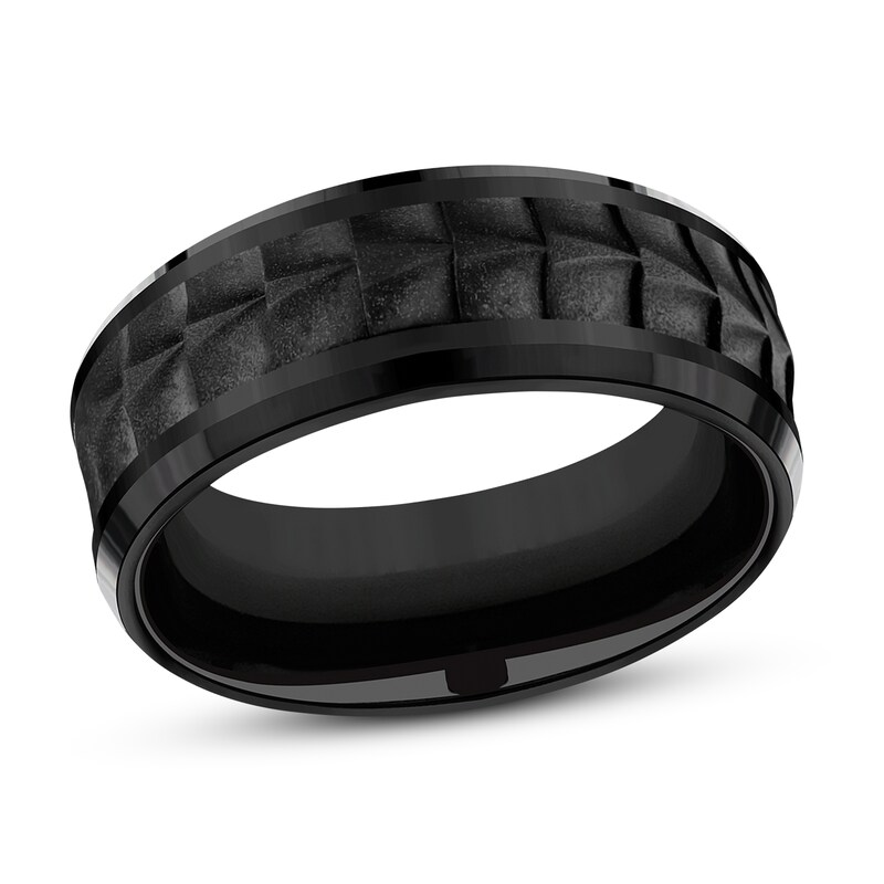 Main Image 1 of Wedding Band Titanium