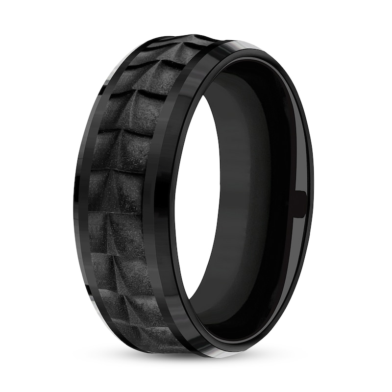 Main Image 2 of Wedding Band Titanium