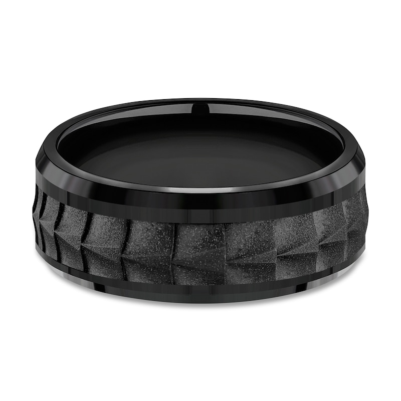 Main Image 3 of Wedding Band Titanium