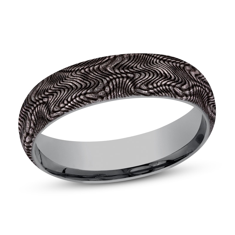 Main Image 1 of Wedding Band Tantalum