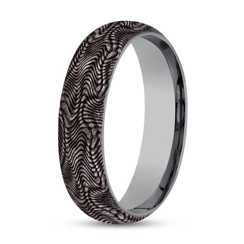 Main Image 2 of Wedding Band Tantalum