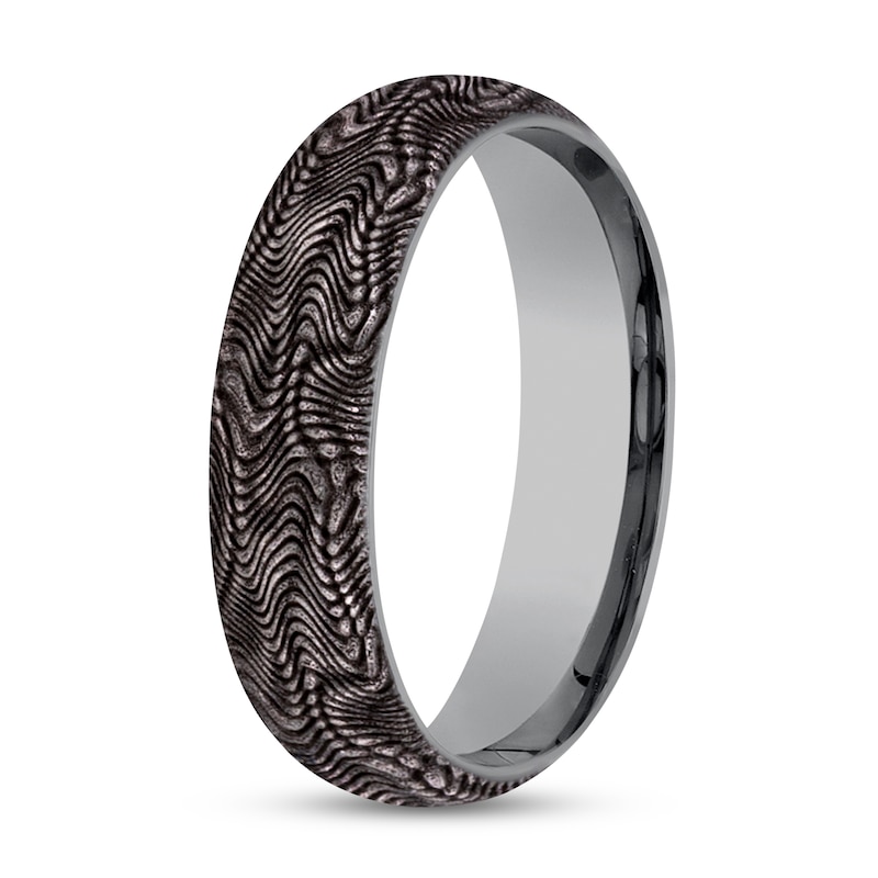 Wedding Band Tantalum