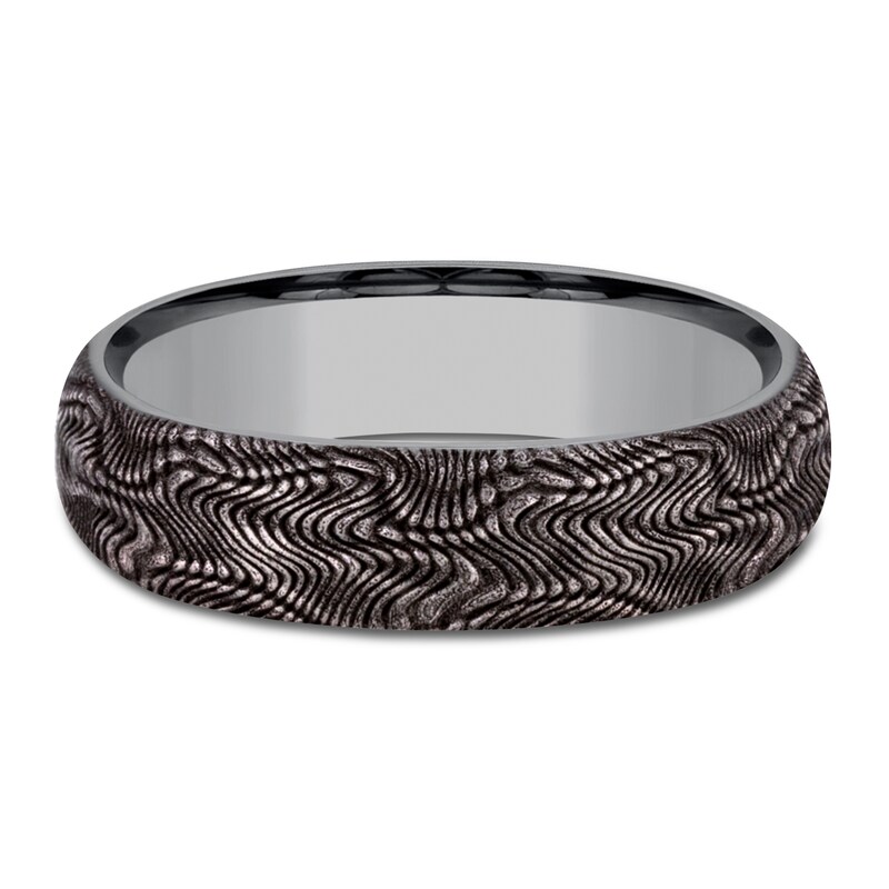 Main Image 3 of Wedding Band Tantalum