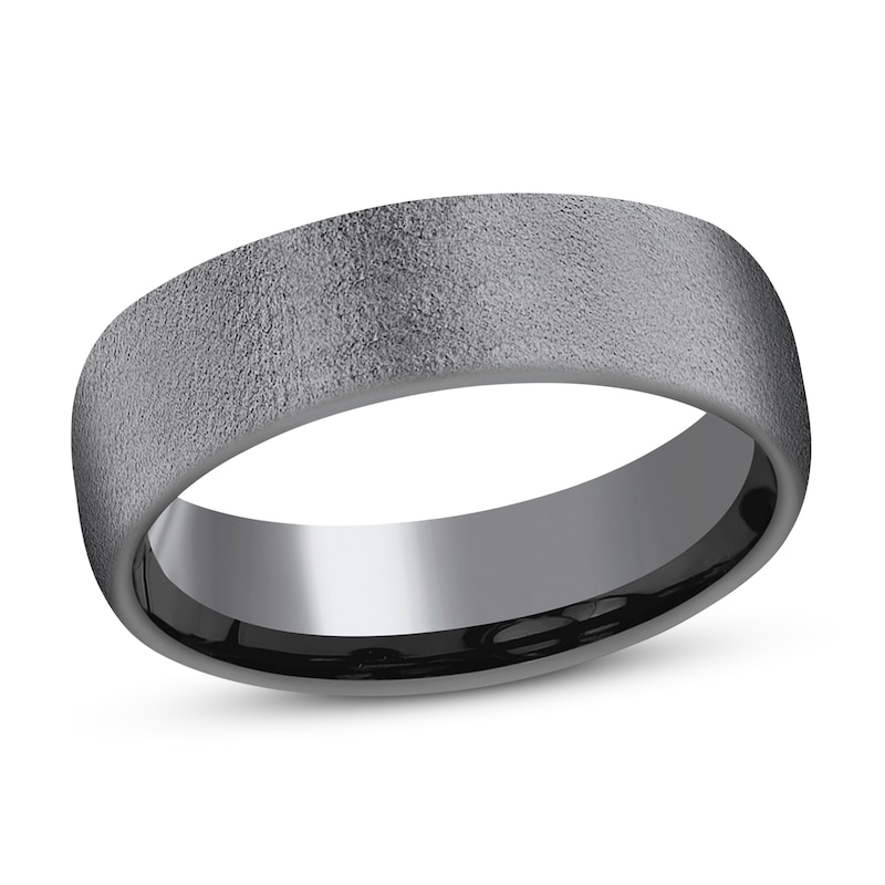 Main Image 1 of Wedding Band Tantalum