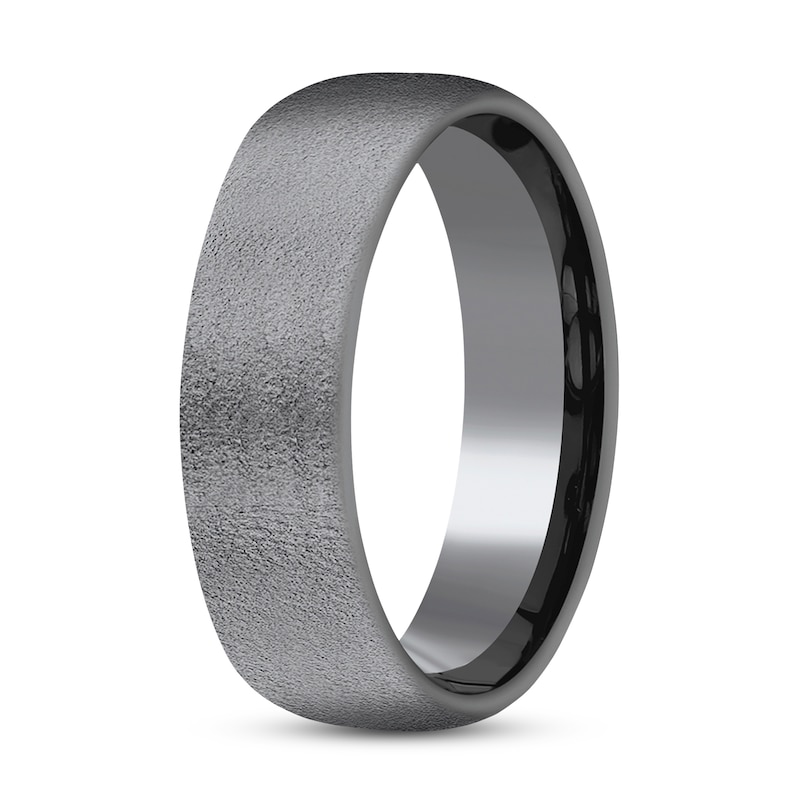 Main Image 2 of Wedding Band Tantalum