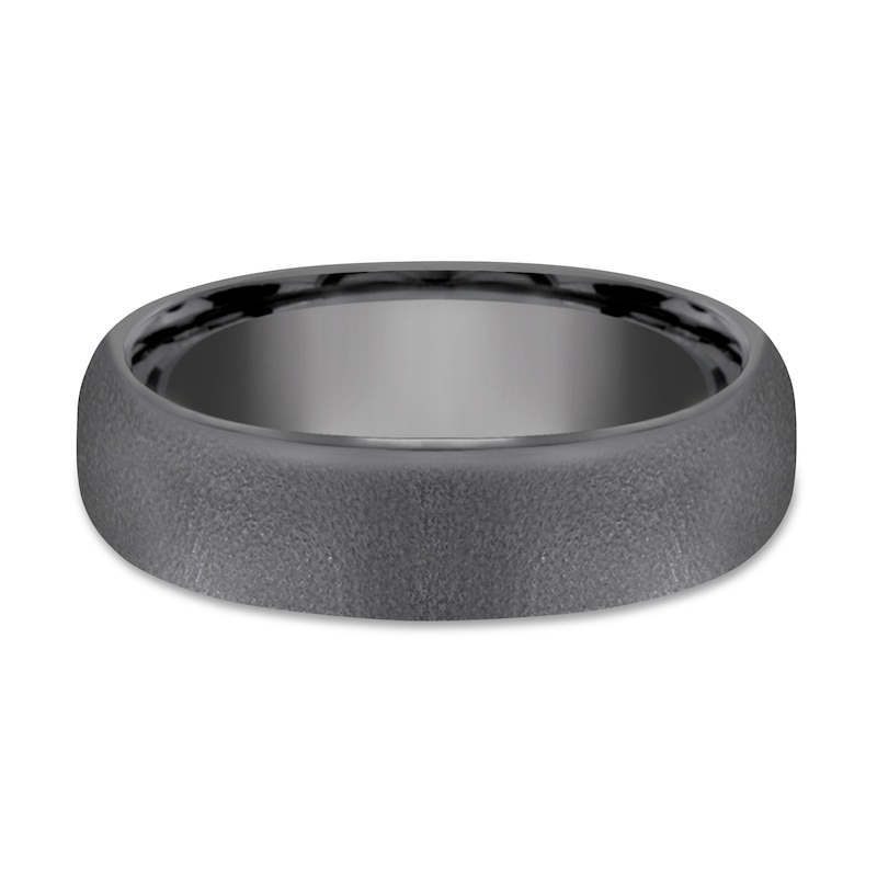 Main Image 3 of Wedding Band Tantalum