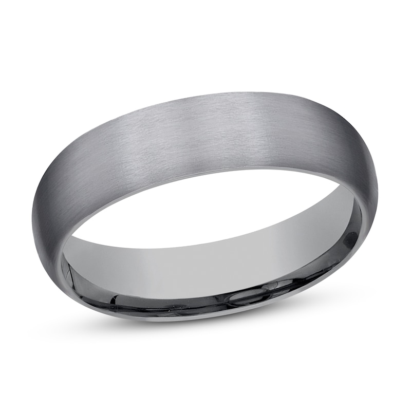Main Image 1 of Wedding Band Tantalum