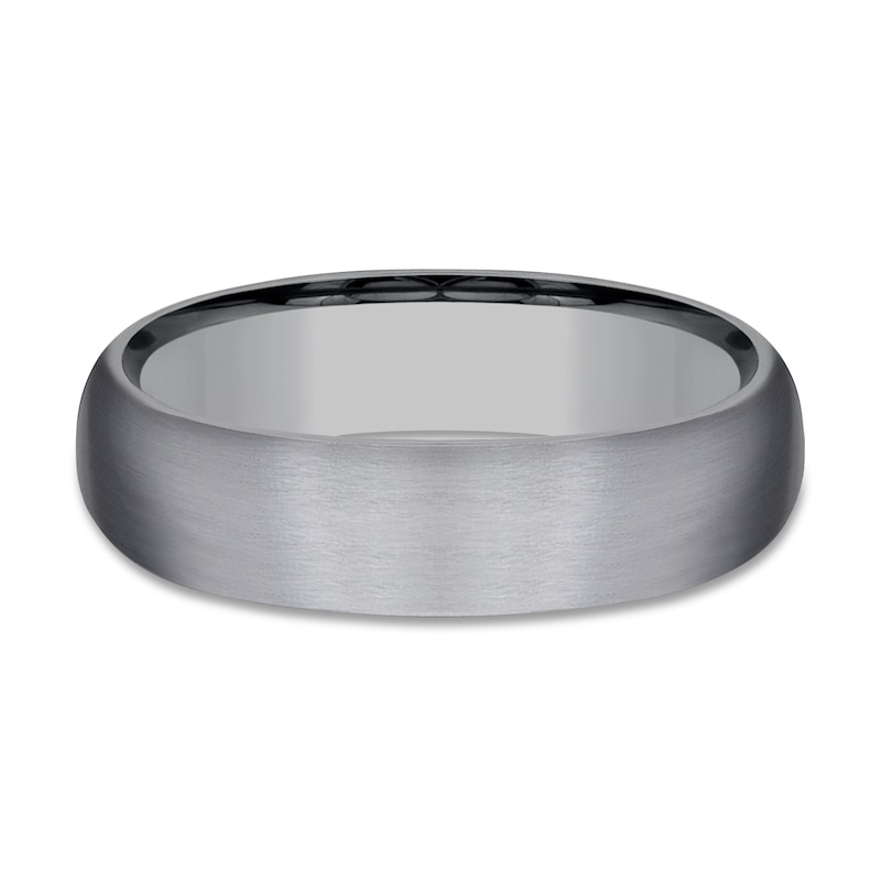 Main Image 3 of Wedding Band Tantalum
