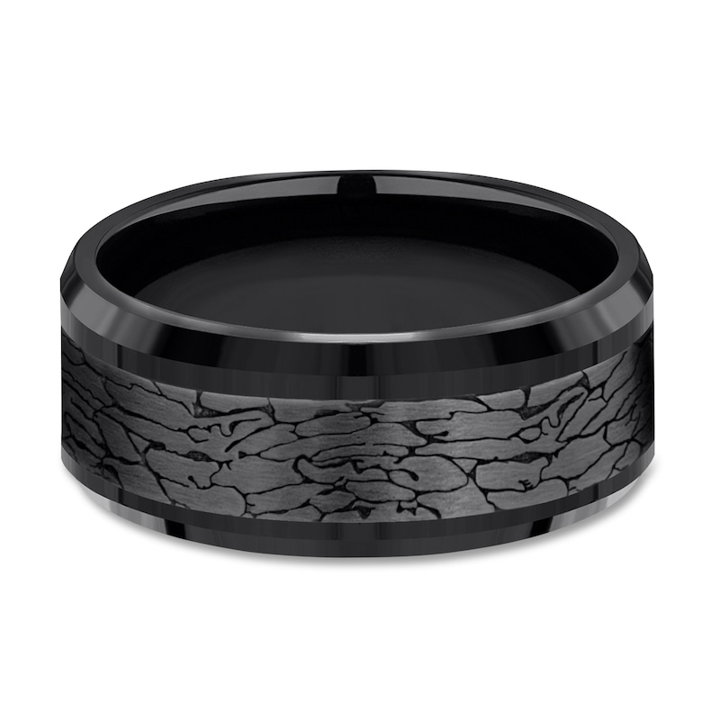 Main Image 3 of Wedding Band Titanium