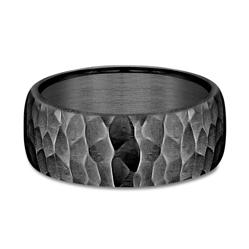 Main Image 3 of Wedding Band Tantalum