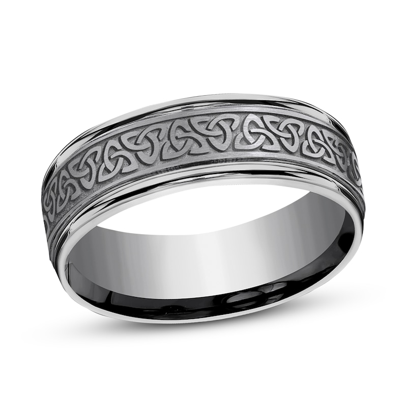 Main Image 1 of Wedding Band Tantalum