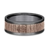 Thumbnail Image 3 of Wedding Band Tantalum/14K Rose Gold