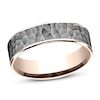 Thumbnail Image 0 of Wedding Band Tantalum/14K Rose Gold