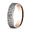 Thumbnail Image 2 of Wedding Band Tantalum/14K Rose Gold
