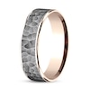 Thumbnail Image 1 of Wedding Band Tantalum/14K Rose Gold