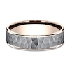 Thumbnail Image 2 of Wedding Band Tantalum/14K Rose Gold