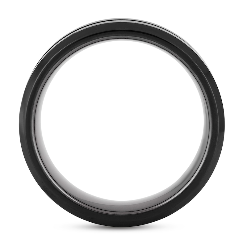 Men's Wedding Band Black Tungsten | Jared