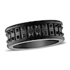 Thumbnail Image 1 of Black Tungsten/Titanium Ring