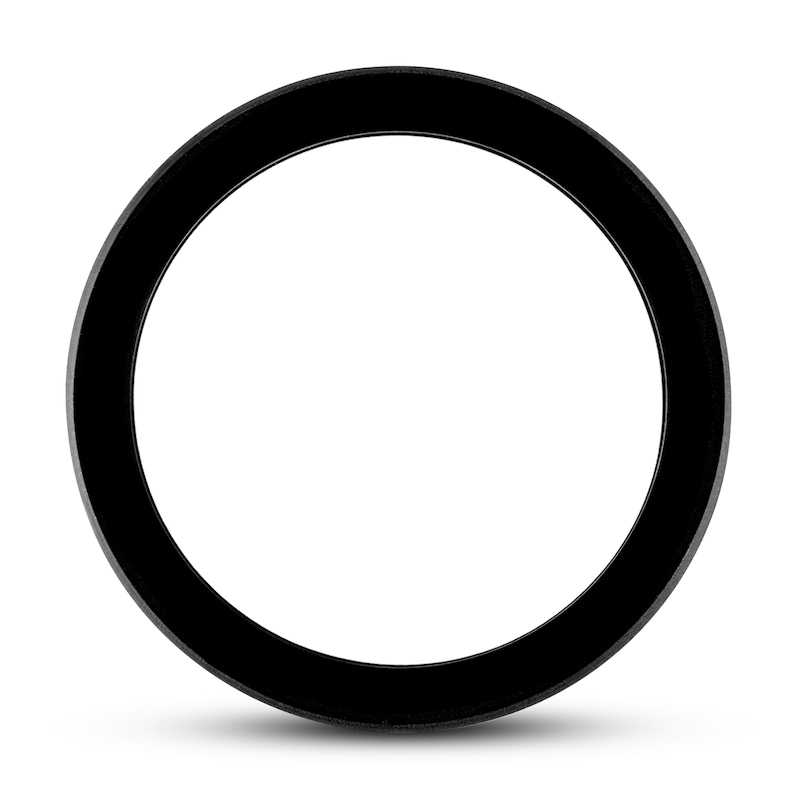 Black Tungsten/Titanium Ring