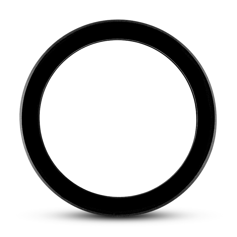 Main Image 2 of Black Tungsten/Titanium Ring