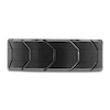Thumbnail Image 3 of Tire Tread Wedding Band Grey Tungsten 8mm