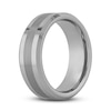 Thumbnail Image 2 of Wedding Band Grey Tungsten 8mm