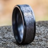 Thumbnail Image 2 of Men's Wedding Band Black Tantalum/Titanium