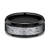 Thumbnail Image 4 of Men's Wedding Band Black Tantalum/Titanium