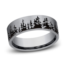 Men's Wedding Band Tantalum