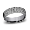 Men's Wedding Band Tantalum