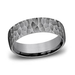 Men's Wedding Band Tantalum