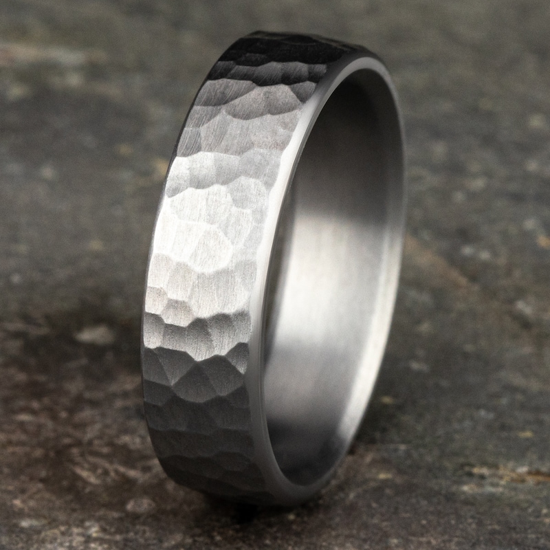 Men's Wedding Band Tantalum