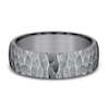 Men's Wedding Band Tantalum
