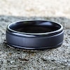 Thumbnail Image 2 of Men's Wedding Band Tantalum