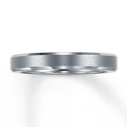 4mm Wedding Band Tungsten Carbide