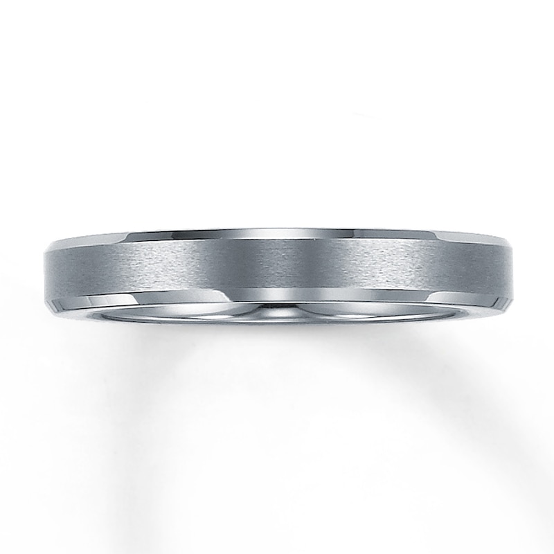 4mm Wedding Band Tungsten Carbide