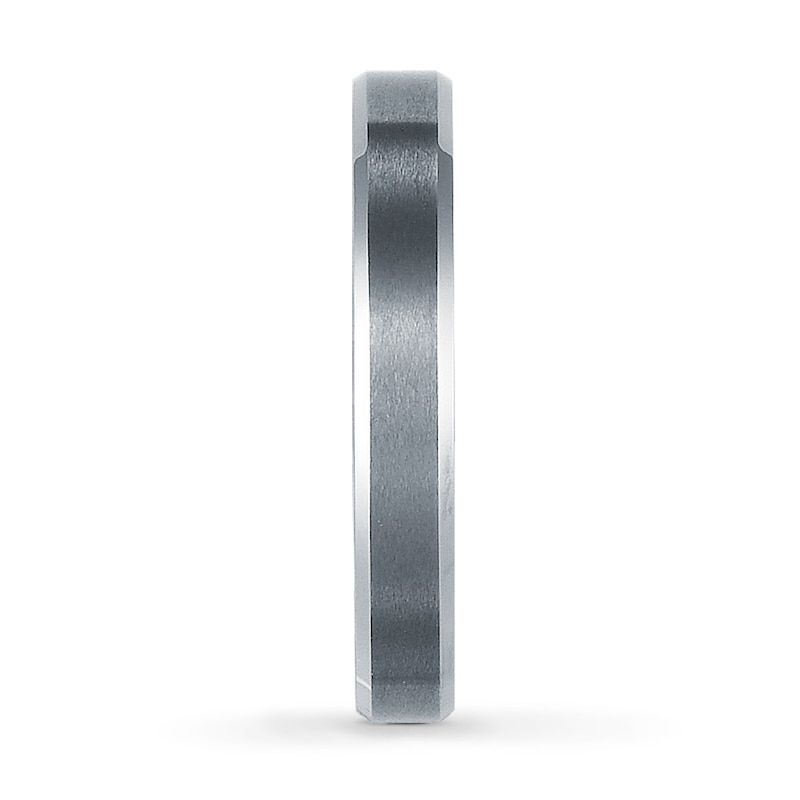 Main Image 2 of 4mm Wedding Band Tungsten Carbide