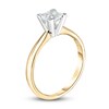 Thumbnail Image 2 of Diamond Solitaire Engagement Ring 1/3 ct tw Princess 14K Yellow Gold (I2/I)
