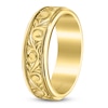 Thumbnail Image 1 of Kirk Kara Men's Engraved Wedding Band 14K Yellow Gold
