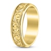 Thumbnail Image 2 of Kirk Kara Men's Engraved Wedding Band 14K Yellow Gold